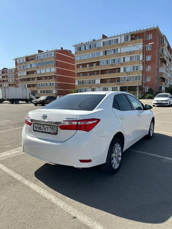 Продаю тоyota corolla 2015 г. в автомат в идеальном состоянии не бита не крашена не подкрашена 200% 134.000 родного подверженного пробега нет ни сколов ни вмятин ни царапин все стекла родные включая лобовое работает каждая кнопочка все фильтра и масла заменены надежное ухоженное авто с прозрачной историей из недостатков ( подмят порог 10см на фото видно ) хозяин цена 1.410.000 тогда нет тел +7 (949) 630-76-48 +79051013325 +380950317809 телеграмм 📲 tg: @marinka3281 📞 звоните: +7(949)6307648 - фотография - 8