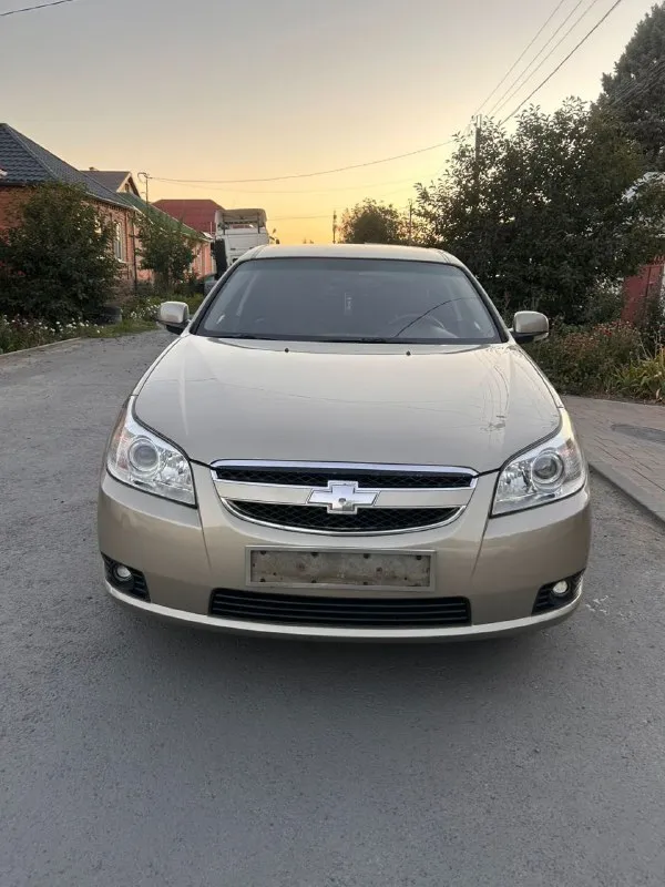 Продается chevrolet epica 2011 года в отличном состоянии. двигатель 2.0 (бензин) работает идеально,... - фотография