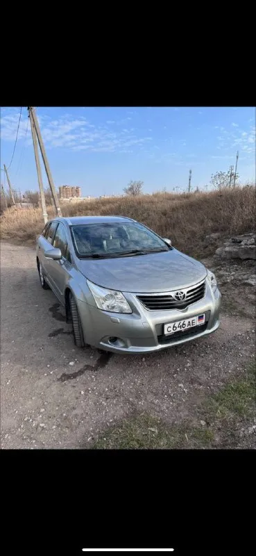Toyota avensis 2011 2.2 дизель акпп двигатель d-сat 2,2 d пробег 262 тыс. км кoмфopтaбeльный авто с... - фотография