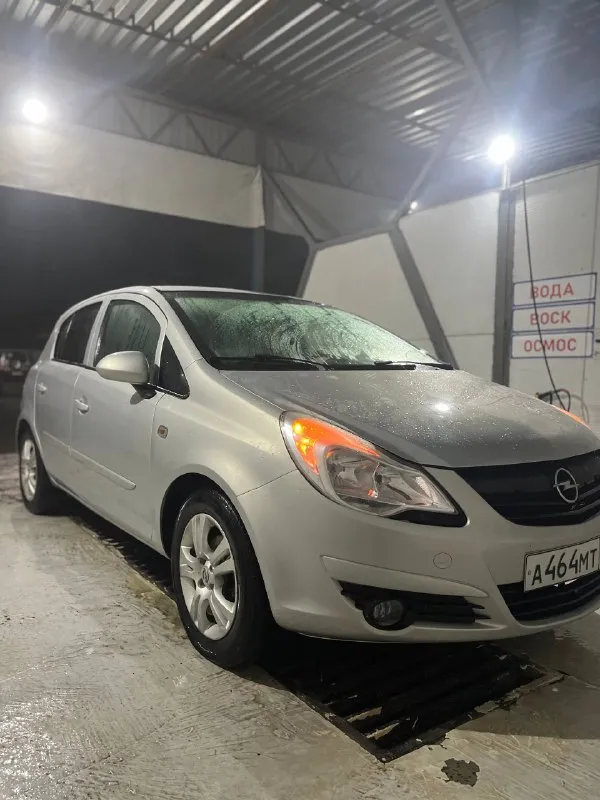 В продаже opel corsa(с кондиционером)❄ цена 435 тыс (торг) 2007 год 1.4 автомобиль чистый и ухоженны... - фотография