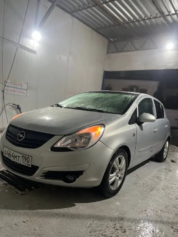 В продаже opel corsa(с кондиционером)❄ цена 435 тыс (торг) 2007 год 1.4 автомобиль чистый и ухоженный, салон не прокуренный, по кузову без рыжиков и гнили, дно и пороги в идеальном состоянии. автомобиль 6 лет в одной семье документы в полном порядке город луганск +79591883250 📞 звоните: +7(959)1883250 - фотография - 2