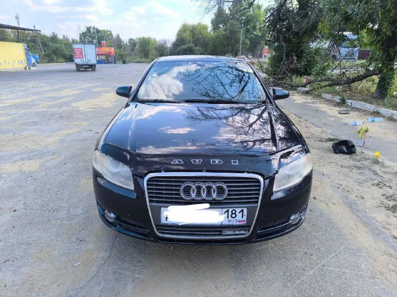 Audi a4 b7, 2,0turbo🔥 ✅двигатель 2,0tfsi, 200л. с.🚀, бензин⛽ передний привод, коробка автомат❗ ✅комплектация base : 🔥двух зонный климат контроль, 🔥кожанный мульти руль, 🔥подогрев сидений, 🔥штатный ксенон, 🔥круиз контроль, 🔥airbag: фронтальные, коленные, боковые передние и задние, 🔥активная безопасность: антипробуксовка тормозов, антипробуксовка, курсовая стабилизация, 🔥сабвуфер+8 динамиков, ✅состояние: автомобиль в нормальном техническом состоянии, на пробеге 249т. км. , 1000км назад была замена масла. внешне по кузову есть кое какие моменты. напомню, что новым автомобиль был в 2004году. ✅дополнительно: данный автомобиль прекрасно сочетает в себе мощность, комфорт, надёжность и стоимость, на автомобиле езжу по сей день. ❗️стоимость данного авто 650.000₽ + хороший торг❗️ +79595531636 данил +79591054683 юлия 📞 звоните: +7(959)5531636 - фотография - 1