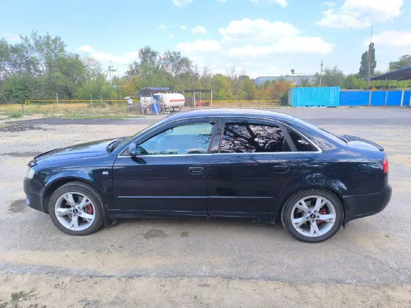 Audi a4 b7, 2,0turbo🔥 ✅двигатель 2,0tfsi, 200л. с.🚀, бензин⛽ передний привод, коробка автомат❗ ✅комплектация base : 🔥двух зонный климат контроль, 🔥кожанный мульти руль, 🔥подогрев сидений, 🔥штатный ксенон, 🔥круиз контроль, 🔥airbag: фронтальные, коленные, боковые передние и задние, 🔥активная безопасность: антипробуксовка тормозов, антипробуксовка, курсовая стабилизация, 🔥сабвуфер+8 динамиков, ✅состояние: автомобиль в нормальном техническом состоянии, на пробеге 249т. км. , 1000км назад была замена масла. внешне по кузову есть кое какие моменты. напомню, что новым автомобиль был в 2004году. ✅дополнительно: данный автомобиль прекрасно сочетает в себе мощность, комфорт, надёжность и стоимость, на автомобиле езжу по сей день. ❗️стоимость данного авто 650.000₽ + хороший торг❗️ +79595531636 данил +79591054683 юлия 📞 звоните: +7(959)5531636 - фотография - 6