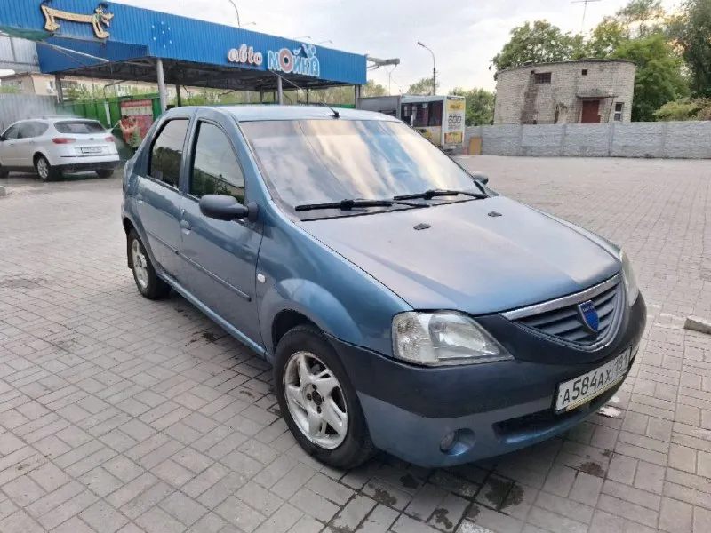 ‼продам dacia logan дача логан‼ ✅2007 год ✅193 тыс пробега ✅двигатель 1.4 бензин, газ ✅механика ✅по... - фотография