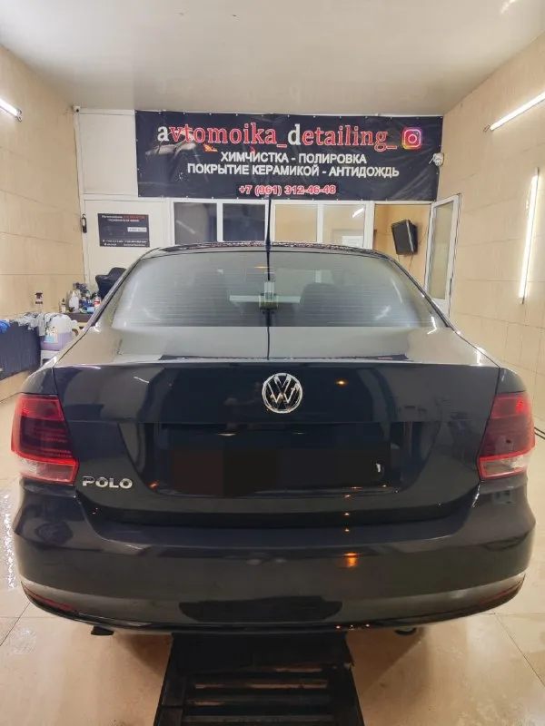 Продам volkswagen polo 2016 год, 1,6 6ступенчатый автомат, пробег 177 тысяч, то проведено, машина на новой резине, кондиционер работает как надо. Цвет авто очень красивый и редкий в нашем регионе. Цена данного авто 930 тысяч. Торг минимальный. Осмотр макеевка телефон для связи +79495080878 - фотография - 9