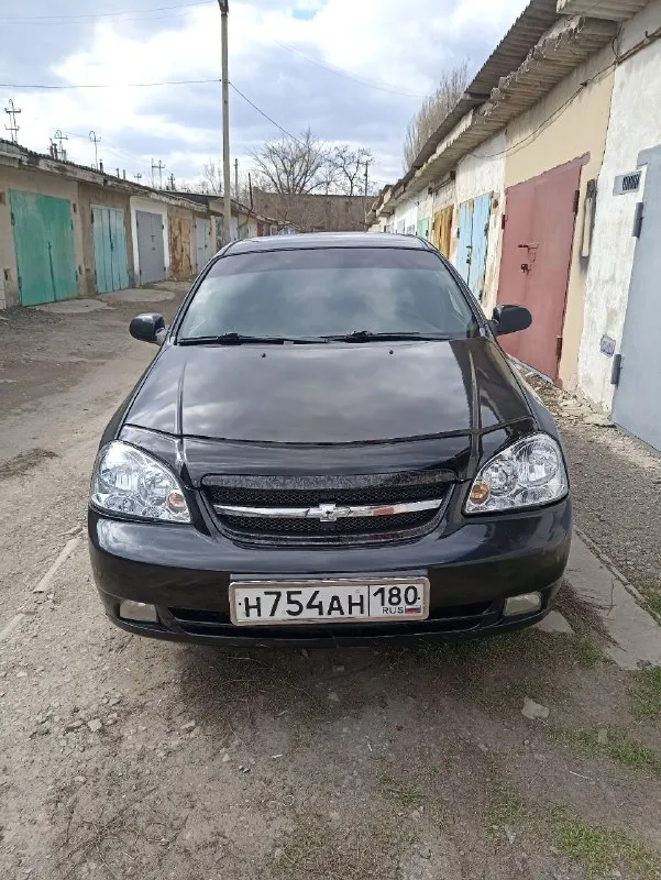 Продам шевроле лачетти 2007 года, корейской сборки, пробег 209 тыс. кузов в отличном состоянии гниль... - фотография