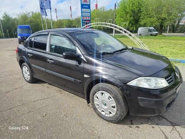 К продаже рено меган отличное состояние для своих лет покупка и регистрация 2006 4 хозяина ходовая о... - фотография