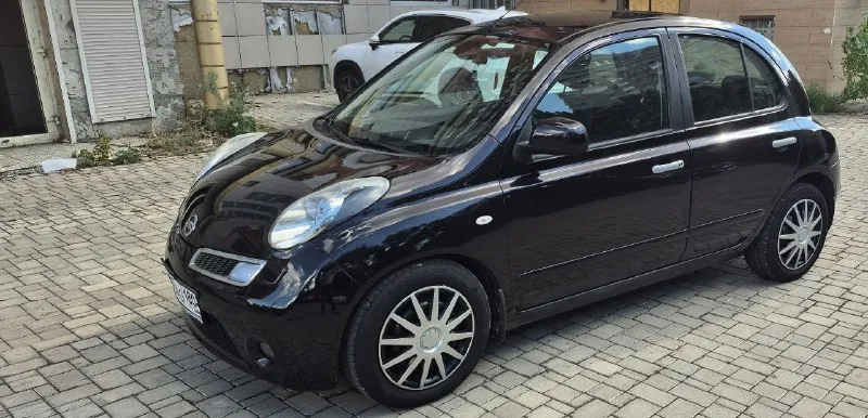 Nissan micra 2010г мотор 1.4 + акпп. пробег 115т. км официальный автомобиль, покупался в донецке у д... - фотография