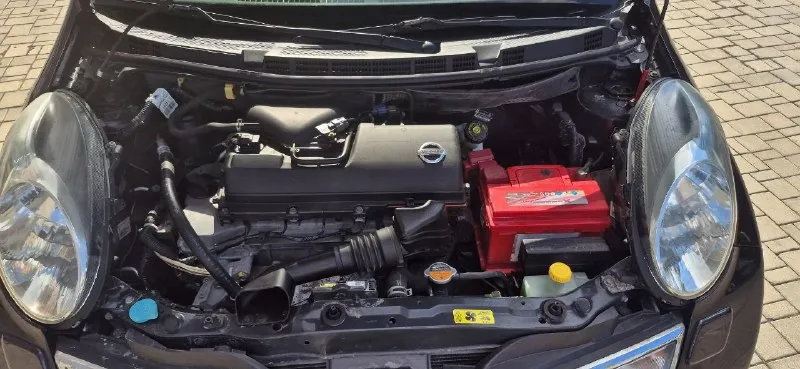 Nissan micra 2010г мотор 1.4 + акпп. пробег 115т. км официальный автомобиль, покупался в донецке у дилера " алекс " максимальная комплектация- без ключевой доступ, датчик дождя + света, подогревы сидений, противотуманные фары, климат контроль, сенсорная магнитола + usb + навигация. полный комплект документов и ключей с салона. присутствуют мелкие сколы и царапины, машина не новая. технических проблем нет. продажа с переоформлением. осмотр в донецке цена 630т. р +79497031476 - фотография - 7