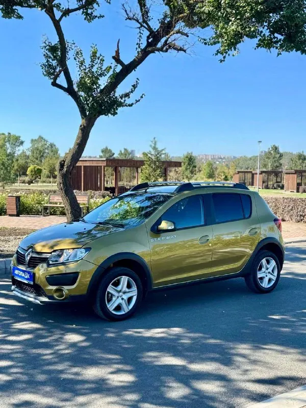 🇫🇷 renault sandero stepway 💰цена: 950 000р 🏢город: мариуполь 📅год выпуска: 2015 🧾пробег: 114 691 км.... - фотография