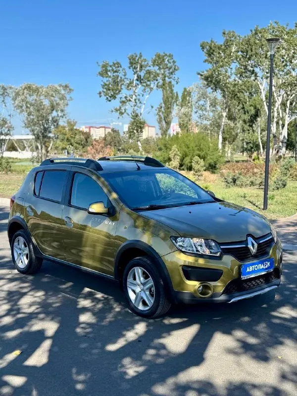 🇫🇷 renault sandero stepway 💰цена: 950 000р 🏢город: мариуполь 📅год выпуска: 2015 🧾пробег: 114 691 км. ⚙️двигатель: 1.6 8v ⛽топливо: бензин ⚙️кпп: механика 📞 телефон: +7-949-727-41-51 +7-989-263-55-56 +7-949-551-91-52 💾 описание: комфортный, вместительный автомобиль с высоким клиренсом и большой надёжностью, всё время обслуживался у официального дилера строго по регламенту. ✅ состояние нового автомобиля! ✅ один владелец, птс оригинал. ✅ оригинальный пробег. ✅ родная краска 100% ✅ хорошая комплектация. надежный двигатель renault к7м 1.6 8-ми клапанный, простой и надёжный, коробка переключает идеально. салон как в новой машине. вложений не требует никаких. кондиционер ❄️, полный электропакет, гур, abs, птф, центральный замок, рейлинги на крыше, круиз-контроль, подогрев сидений. улица шевченко 269 🏦 возможна продажа в кредит по двум документам. - фотография - 3