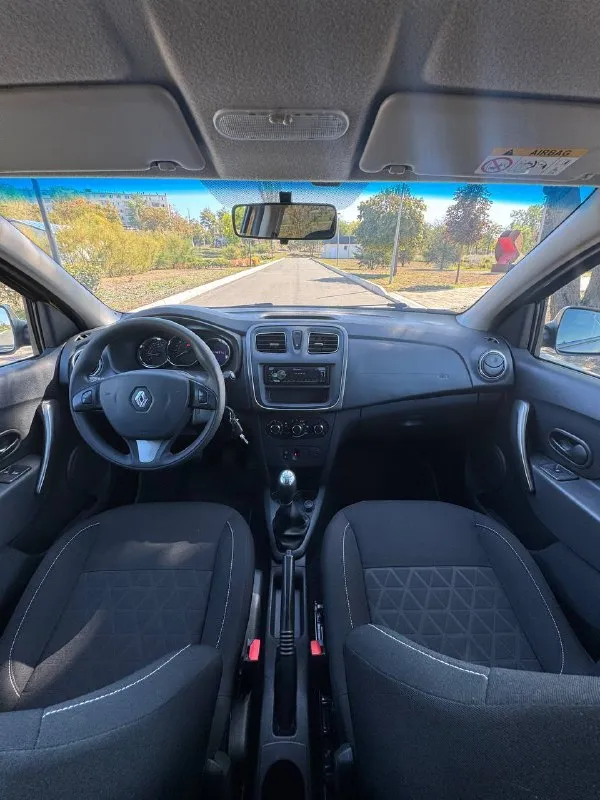 🇫🇷 renault sandero stepway 💰цена: 950 000р 🏢город: мариуполь 📅год выпуска: 2015 🧾пробег: 114 691 км. ⚙️двигатель: 1.6 8v ⛽топливо: бензин ⚙️кпп: механика 📞 телефон: +7-949-727-41-51 +7-989-263-55-56 +7-949-551-91-52 💾 описание: комфортный, вместительный автомобиль с высоким клиренсом и большой надёжностью, всё время обслуживался у официального дилера строго по регламенту. ✅ состояние нового автомобиля! ✅ один владелец, птс оригинал. ✅ оригинальный пробег. ✅ родная краска 100% ✅ хорошая комплектация. надежный двигатель renault к7м 1.6 8-ми клапанный, простой и надёжный, коробка переключает идеально. салон как в новой машине. вложений не требует никаких. кондиционер ❄️, полный электропакет, гур, abs, птф, центральный замок, рейлинги на крыше, круиз-контроль, подогрев сидений. улица шевченко 269 🏦 возможна продажа в кредит по двум документам. - фотография - 8