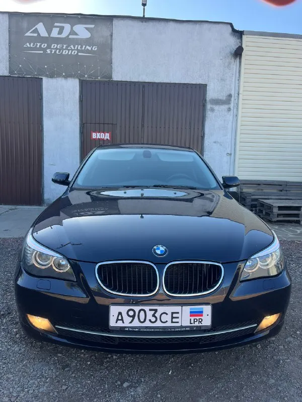 Продам bmw e60 520i 2008 года выпуска, рестайлинг! автомобиль в отличном состоянии. куплена в автодо... - фотография