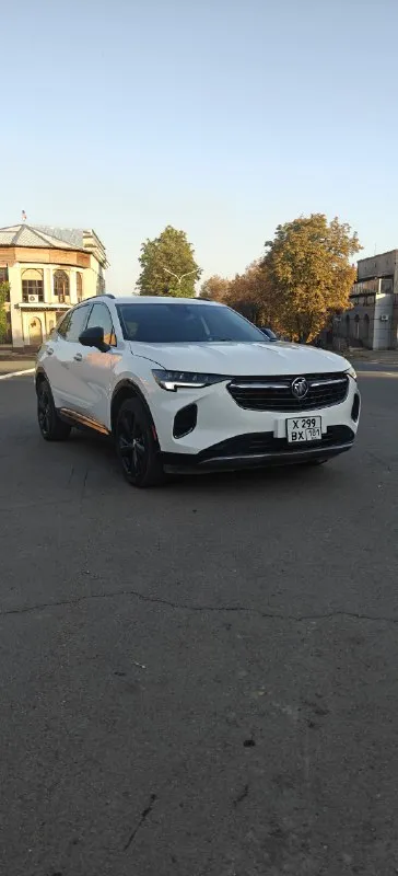Продам buick envision st 2022г. в. двигатель 2.0т коробка автомат 9ст. пробег 36тыс. 2 ключа полный... - фотография