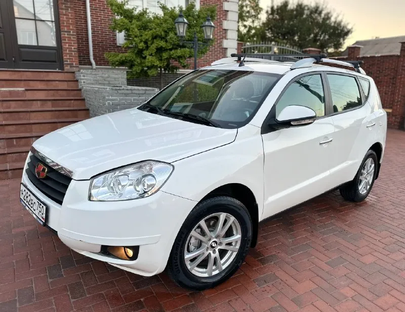 Geely emgrand x7 кросовер 2014 ⚠️пробег родной⚠️ 52 тыс. км. 💰цена - 8️⃣9️⃣0️⃣тыс. руб. торг 💧объём... - фотография