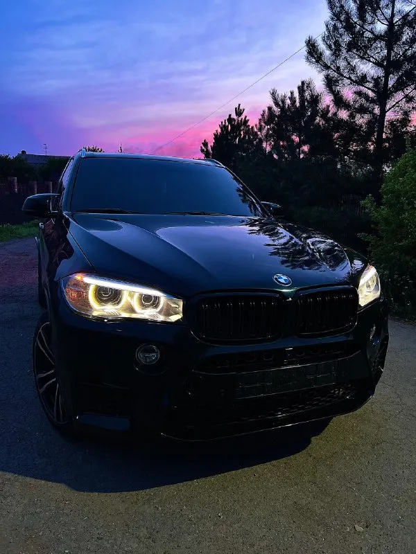 Bmw х5м f15 2017 год !!! надежный 3.0l мотор бензиновый, 326 л. с. один хозяин настоящий заводской m... - фотография