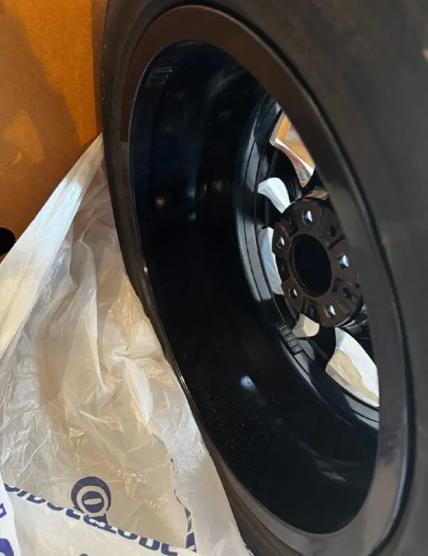 Продам 4шт оригинальные новые диски bmw размер 19 с зимней резиной. тел +7 959 143 76 76 📞 звоните: +7(959)1437676 - фотография - 4