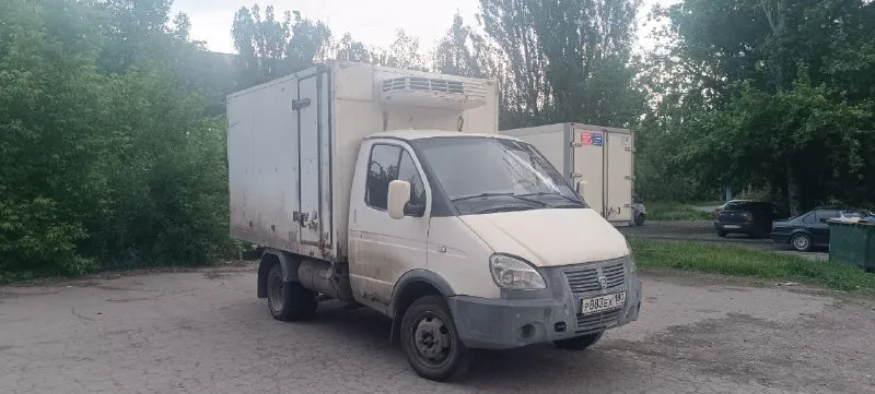 Продам газель 2006 год! термобудка, реф/газ. новая резина. автомобиль на уверенном ходу, по техничес... - фотография
