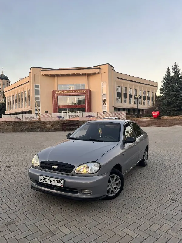 Продам chevrolet ланос 2007 год. 1,5, работает хорошо, не дымит, масло не берет. ходовка почти вся н... - фотография