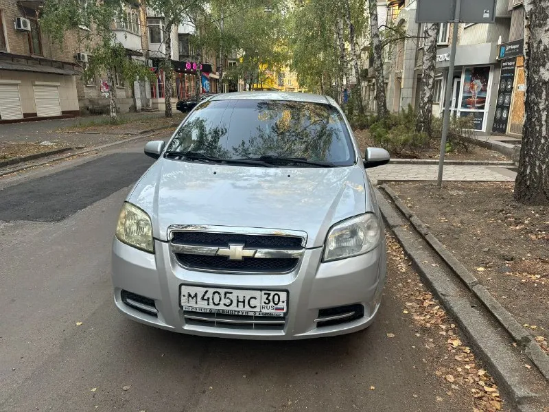 ‼️chevrolet aveo автомат ‼️ год 2008 пробег 291 ( родной) двигатель 1.4 101 лс коробка автоматическа... - фотография