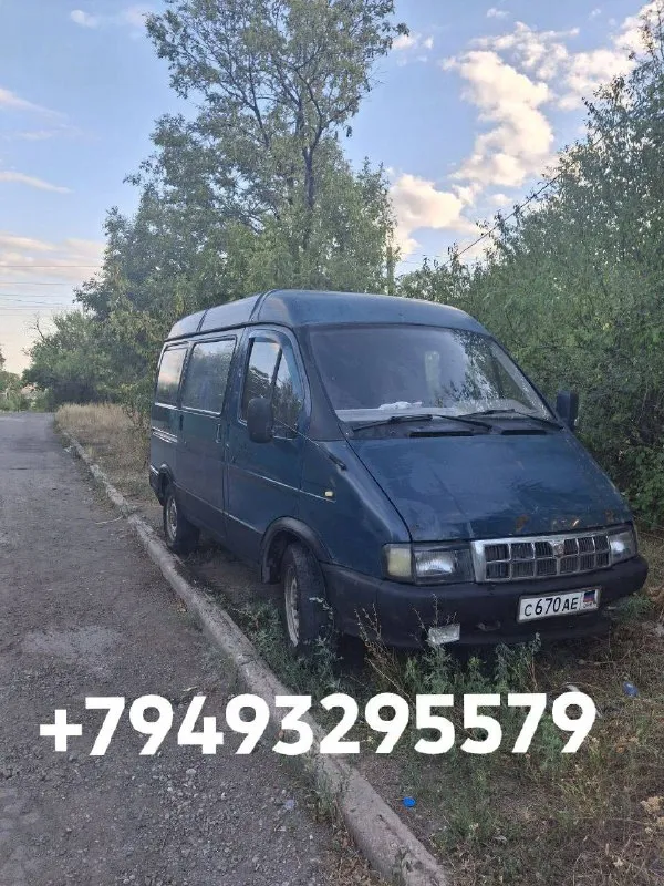 Продам газ 2752 ( соболь) 1999 года газ/ бензин капиталка двигателя, новая голова, новый аккумулятор... - фотография