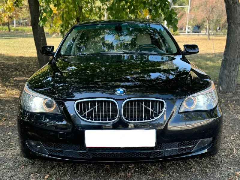 Продам bmw 5 е60 :2.5 бензин 218л. с коробка: автоматическая! год выпуска: 2008 пробег родной : 300к... - фотография
