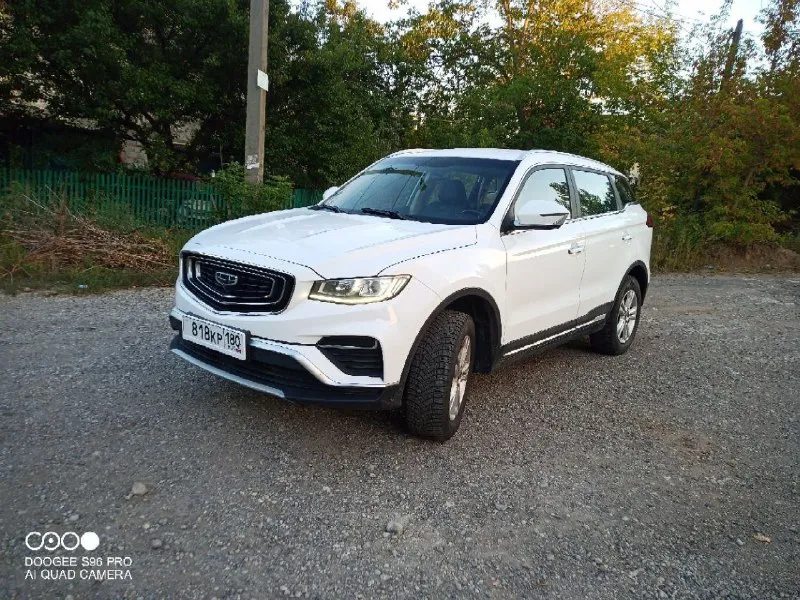 Geeli atlas pro год 2022 пробег 105т. 1,5 лошадей 177 вольвовский. коробка классический автомат (ais... - фотография