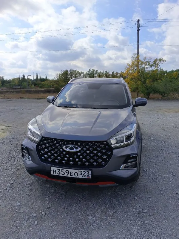 Неспешно продам чери тиго 4 про. комплектация максимальная с камерами 360°, пробег 17 тысяч,2023 год... - фотография