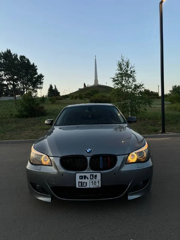 Продам bmw 535i е60 рестайлинг 2007год двигатель n54 3литра турбо, спорт коробка автомобиль в родном... - фотография