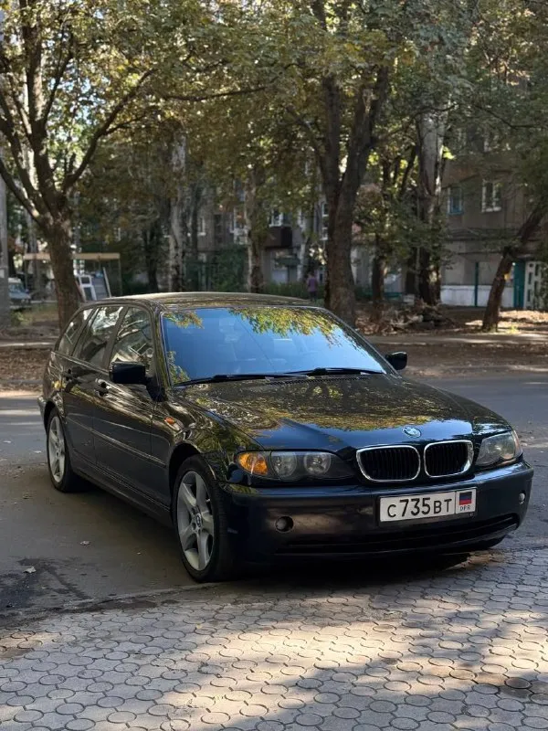 Продается bmw 3 серии e46 touring 318d (2004 г. в.) двигатель:дизельный m47n 2.0 коробка передач: 5-... - фотография