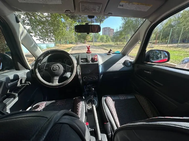 ❗️❗️❗️продам suzuki sx4 2011 года❗️❗️❗️ ✅коробка автомат‼️ ✅пробег: 133 тыс. миль ✅привод: полный ✅двигатель 2.0 ✅топливо: газ, бензин ✅установлена сигнализация ✅камера заднего вида город луганск цена 850.000 рублей, торг у капота тел. +79591399849 📞 звоните: +7(959)1399849 - фотография - 6