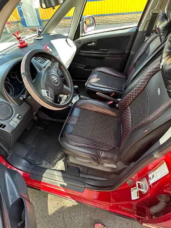 ❗️❗️❗️продам suzuki sx4 2011 года❗️❗️❗️ ✅коробка автомат‼️ ✅пробег: 133 тыс. миль ✅привод: полный ✅двигатель 2.0 ✅топливо: газ, бензин ✅установлена сигнализация ✅камера заднего вида город луганск цена 850.000 рублей, торг у капота тел. +79591399849 📞 звоните: +7(959)1399849 - фотография - 7