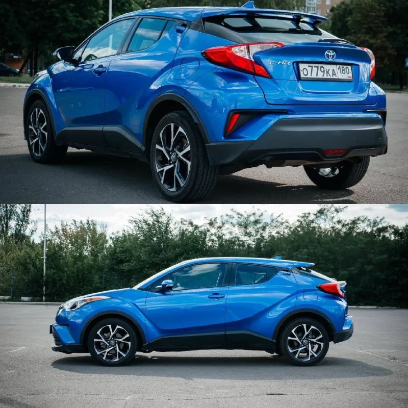 Toyota c-hr, 2018, 2.0 автомат, 31000 км. состояние нового автомобиля. технически в отличном состоянии. хорошая комплектация, бесключевой доступ, система запуска старт-стоп, раздельный климат-контроль, подогревы сидений, датчик света с автоматическим дальним светом, активный круиз-контроль, удержание в полосе, датчики слепых зон, диски r18. возможно оформление в кредит. возможен обмен. более детально по телефону. цена - 2.150.000 р. +79493250509 - фотография - 4
