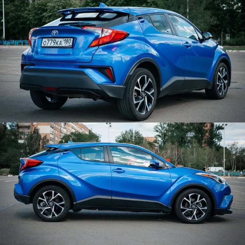 Toyota c-hr, 2018, 2.0 автомат, 31000 км. состояние нового автомобиля. технически в отличном состоянии. хорошая комплектация, бесключевой доступ, система запуска старт-стоп, раздельный климат-контроль, подогревы сидений, датчик света с автоматическим дальним светом, активный круиз-контроль, удержание в полосе, датчики слепых зон, диски r18. возможно оформление в кредит. возможен обмен. более детально по телефону. цена - 2.150.000 р. +79493250509 - фотография - 6