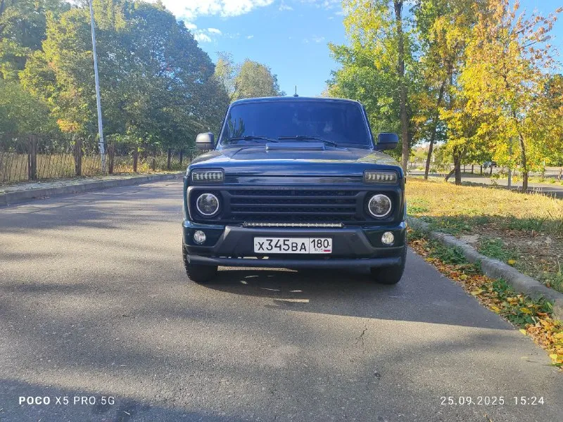 🚀🚀🚀продам🚨🚨🚨 лада нива 212140, 2023 г. в., пробег 55000 км. на рф учёте, по птс я 3 - й владелец. ав... - фотография