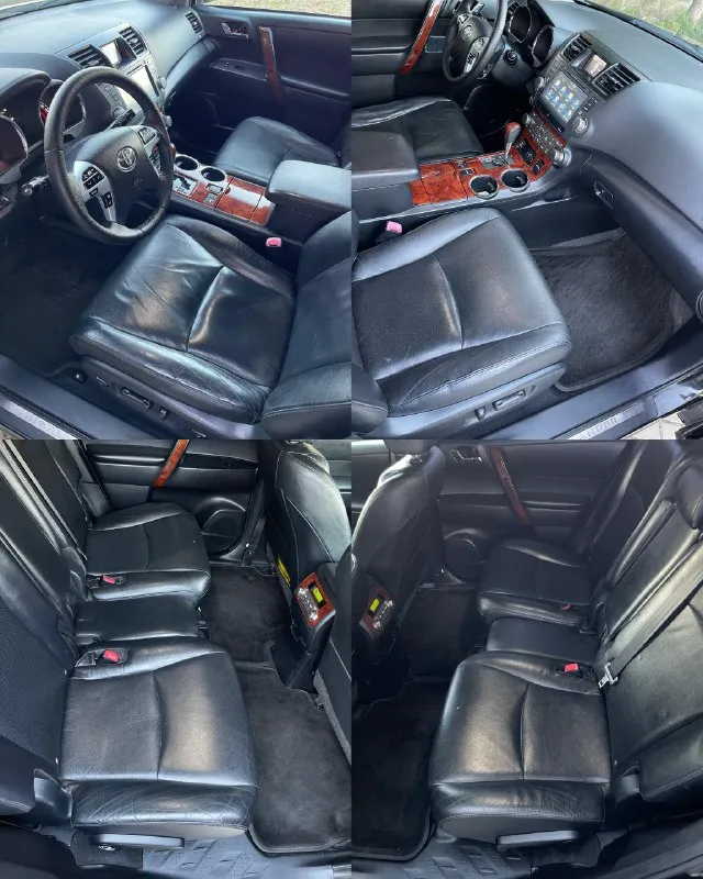 Toyota highlander-2011 год-6-месяца-черный-на черном салоне! 3.5-бензин-v6 -(273-лошадки!) привод -полный ! владельцев-3 чел! пробег -209,000 км (родной) в максимальной комплектации-limited type-7 мест ! бесключевой доступ ! салон -кожа -в отличном состоянии ! электро-регулировки сидений+ подогревы хорошая музыка ! камера заднего вида -на двух экранах! климат контроль-(холодит хорошо!) сердце-мотор -работает идеально !(масло заменено 1200 км назад!) at-работает идеально ! колеса - оригинал -r19-(резина практически новая, износ-7-10процентов) багажник с элекро-приводом -открывается -закрывается с пульта ! сигнализация с автозапуском ! свет -шикарный -стоят леды в круг! рыжиков-гнили и прочей чепухи -отсутствует ! за машину не стыдно, ухоженная(чаечка) цена -1,930000₽(торг присутствует после просмотра!) тел :+79495936159 осмотр -макеевка! 📞 звоните: +7(949)5936159 - фотография - 9