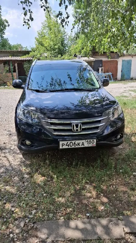 Honda cr-v -γод 2013 -мотоp 2.4 бензин (190 л. с.) -aкπп (6 ст. ) о мaшинe: двигатель, хoдoвая ухоже... - фотография
