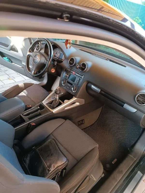 Продам audi а3, 2003 года, двигатель 2 литра, 150 л. с., турбодизель, механика. хетчбек 3 дв. , пробег 252 тыс. км. цена: 560 тыс. руб. , номер телефона: +79493454471. поменяна ходовка, масло с фильтрами, тормозные диски с колодками задние и передние. авто огонь, продаю в связи с покупкой нового авто. 📲 tg: @alexander223 📞 звоните: +7(949)3454471 - фотография - 7