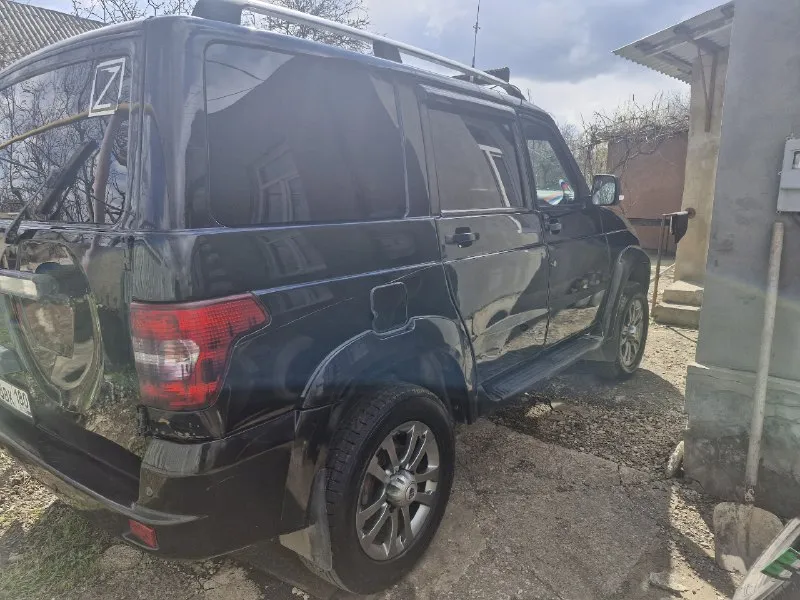 2016 год рождения. в эксплуатации с 2017. - учёт 180 - газ/бензин. - по мотору и коробке нареканий нет, всё ровно. бодрый, без пинков. - 18 диски. лето и зима – два комплекта резины. запаски нет. - печь и кондиционер работают штатно. - реальный пробег 150тыс + - есть новая сигналка (старлайн а93 в2) не установлена. вопросы имеются, но ничего критического. в целом, состояние хорошее. за патриот прошу 750тыс, с торгом. больше фото и видео при обращении. 7 949 5 036 036, руслан. обращаться лучше в телеграмм. 📞 звоните: +7(949)5036036 - фотография - 4