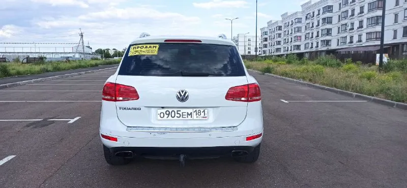Продам второго туарега 2012 года. 3.6 бензин. 227 т. пробега. на пневме. автомобиль в очень хорошем техническом состоянии. основная проблема устранена, цепи поменяны. в баке заменена вся начинка, новый компрессор кондиционера. есть ваговские болячки на них скину. цена 2100000. торг +79494408700 📲 tg: 911 📞 звоните: +7(949)4408700 - фотография - 5