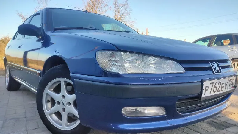 🇷🇺г. мариуполь. 🚘марка - peugeot 406 📅год - 1998г 🛢️объём - 1.6л. ⛽топливо - бензин. ⚙️кпп - механика. 🥶 кондиционер ↔️ гур 🎶 музыка 🔹есть моменты по лкп. 📈пробег 336 000 я хозяин владею авто 6 лет. 💵цена - 430 тыс. руб. есть торг. 📞все вопросы по +79497067608 📲 tg: николай 📞 звоните: +7(949)7067608 - фотография - 3