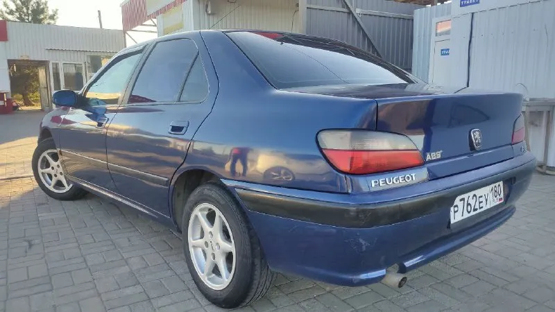 🇷🇺г. мариуполь. 🚘марка - peugeot 406 📅год - 1998г 🛢️объём - 1.6л. ⛽топливо - бензин. ⚙️кпп - механика. 🥶 кондиционер ↔️ гур 🎶 музыка 🔹есть моменты по лкп. 📈пробег 336 000 я хозяин владею авто 6 лет. 💵цена - 430 тыс. руб. есть торг. 📞все вопросы по +79497067608 📲 tg: николай 📞 звоните: +7(949)7067608 - фотография - 4