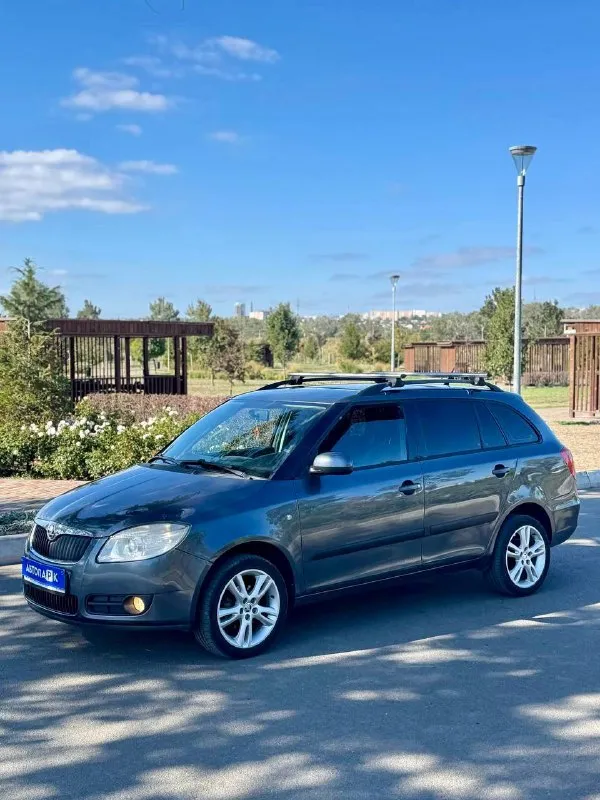 🇨🇿 skoda fabia 1.4 mk2 💰цена: 640 000р 🏢город: мариуполь 📅год выпуска: 2008 🧾пробег: 211 012 км. ⚙️д... - фотография