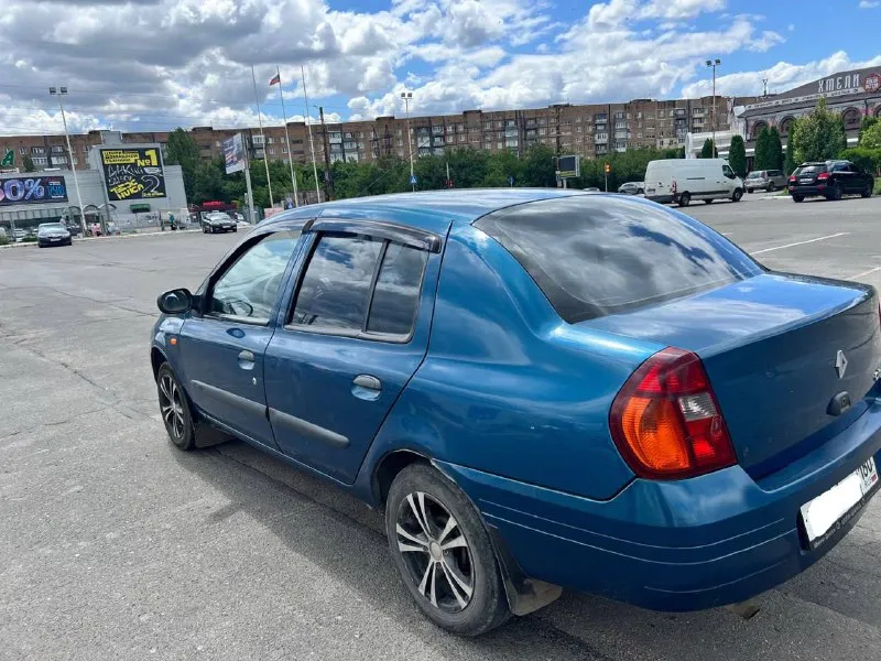Renault clio,2000 год 1.4 бензин газ пропан(вписанный)на механике родной пробег 283000км vin vf1lb030523310982 базовая комплектация, установлен магнитофон с навигацией, в хорошем состоянии без дтп и расчетов по технике все работает, , коробка отлично! кузов оцинкованный без ржавчины, есть в силу возраста моменты на фото видно. зимняя резина с дисками в комплекте! собственник оформлена на меня г. донецк цена 260т. р +7 (949) 381-91-04 📞 звоните: +7(949)3819104 - фотография - 3