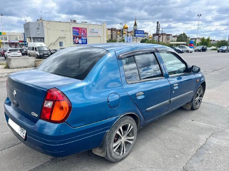 Renault clio,2000 год 1.4 бензин газ пропан(вписанный)на механике родной пробег 283000км vin vf1lb030523310982 базовая комплектация, установлен магнитофон с навигацией, в хорошем состоянии без дтп и расчетов по технике все работает, , коробка отлично! кузов оцинкованный без ржавчины, есть в силу возраста моменты на фото видно. зимняя резина с дисками в комплекте! собственник оформлена на меня г. донецк цена 260т. р +7 (949) 381-91-04 📞 звоните: +7(949)3819104 - фотография - 5