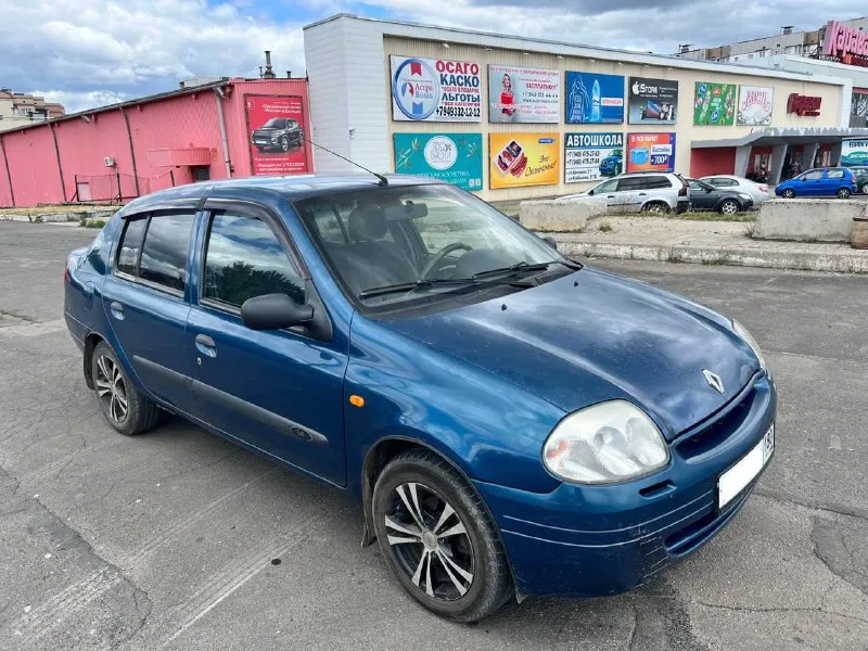Renault clio,2000 год 1.4 бензин газ пропан(вписанный)на механике родной пробег 283000км vin vf1lb030523310982 базовая комплектация, установлен магнитофон с навигацией, в хорошем состоянии без дтп и расчетов по технике все работает, , коробка отлично! кузов оцинкованный без ржавчины, есть в силу возраста моменты на фото видно. зимняя резина с дисками в комплекте! собственник оформлена на меня г. донецк цена 260т. р +7 (949) 381-91-04 📞 звоните: +7(949)3819104 - фотография - 8