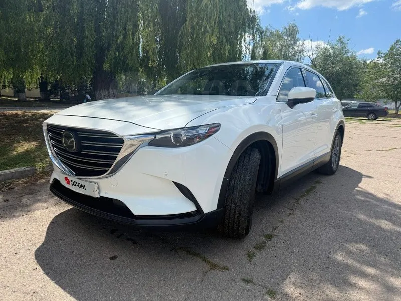 Mazda cx-9 2020 цена 3.3 млн руб. двигатель бензин, 2.5 л мощность 231 л. с., налог коробка передач... - фотография
