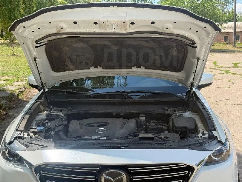Mazda cx-9 2020 цена 3.3 млн руб. двигатель бензин, 2.5 л мощность 231 л. с., налог коробка передач привод 4wd цвет белый пробег 73 000 км поколение 2 комплектация 2.5t at exclusive отличное состояние, масло менял каждые 7000км, расходники менялись по регламенту, любые проверки на сто, юридически чистый. автомобиль с америки пригонял для себя с пробегом в 17000км в 2022 году лнр. учет рф, 1 собственик с 2022 года. в 2025г поставил на учет рф, никаких доп платежей(утиль сбор и т. д.) не нужно делать. оформление в мрэо без проблем. два ключа, сигнализация starlaine gps 2 сим-карты. комплект зимней резины, второй комплект ковриков в подарок. срочно!реальному покупателю торг! +7 959 133-93-93 денис (луганск) 📞 звоните: +7(959)1339393 - фотография - 8