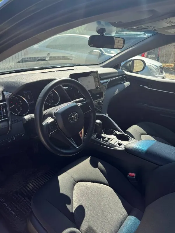 Toyota camry 70 рестайлинг год выпуска: 2021 пробег: 107 000км двигатель: 2.0 цена: 2 450 000 состояние отличное. готов на любые проверки! +79900096592 даниил 📲 tg: данил 📞 звоните: +7(990)0096592 - фотография - 5