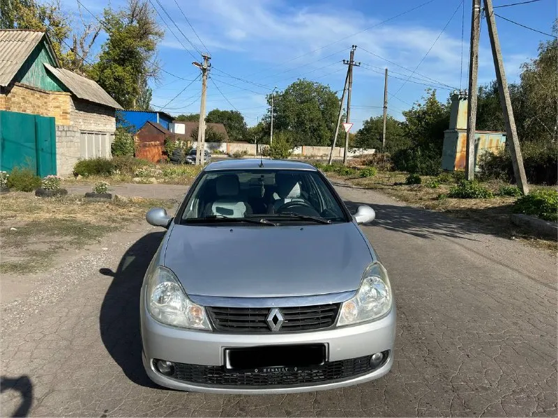 💶 цена:450 тысяч рублей 📮 город: макеевка 🚘 марка / модель: renault symbol 📅 год выпуска: 2010 📊 про... - фотография